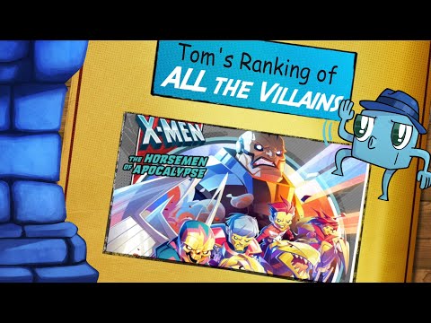 Marvel United X-Men Villain Rankings - Kill 'Em All