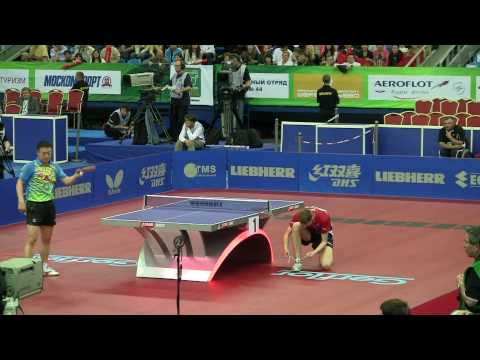 Table Tennis WTTC 2010 Moscow Ma Lin China Russia