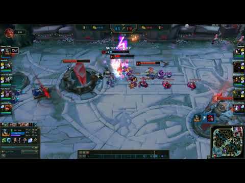 1v5 Olaf URF Pentakill!