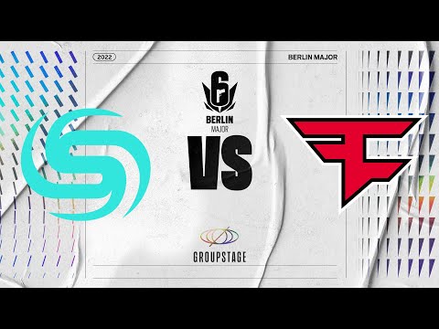 Soniqs vs. FaZe Clan // Six Berlin Major 2022 - Group Stage - Day 1
