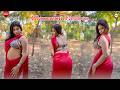 BONG BEAUTY IN OUTDOOR FEAT RIYA SAREE FASHION VLOG GLAMAZON FASHION 2026