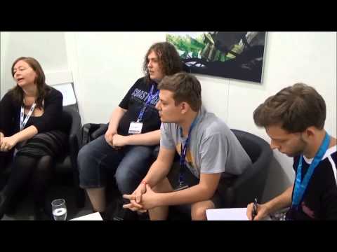 Gamescom 2015 Interview with Crystin Cox about Masteries