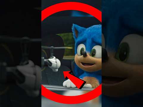 The Truth Behind Sonic’s Glove Scene in the Movie #sonic #shorts #short #trending #sonic4 #facts
