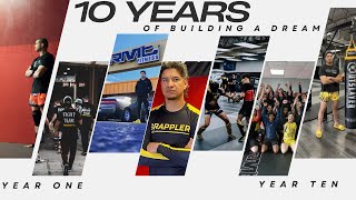 I SPENT 10 YEARS Building My DREAM GYM