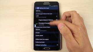 How to change the language on Samsung Galaxy Note 3