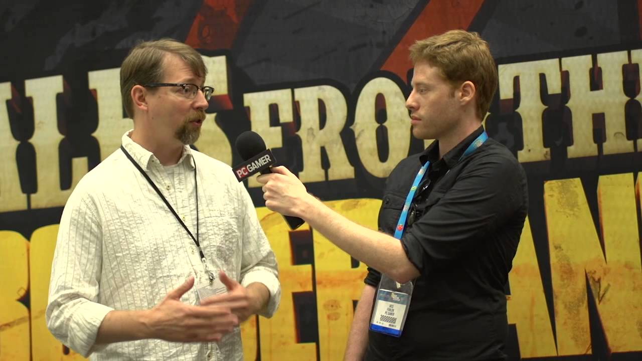 Tales from the Borderlands interview with Telltale's Kevin Bruner - YouTube