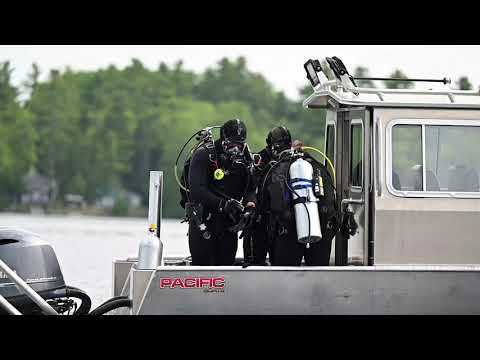 Maine Warden Service Dive Team Training