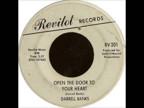 Darrell Banks.... Open the door to your heart. 1966