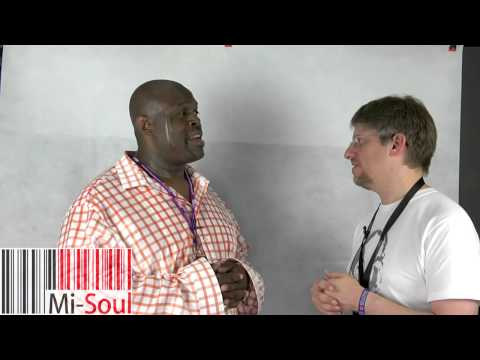 Mi-Soul Interviews Byron Stingily @ Southport Heritage Weekender
