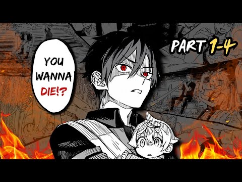 WORLD'S MOST POWERFUL Devil Raises Baby Hero to Repay His Debt | Manga Recap【1-4】