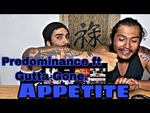#TheBarBreakdown (Reaction) Predominance feat. Gutta Gone - Appetite