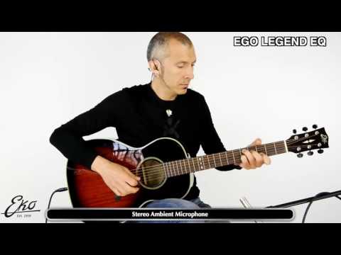 EGO LEGEND EQ Massimo Varini presenta Eko Guitars