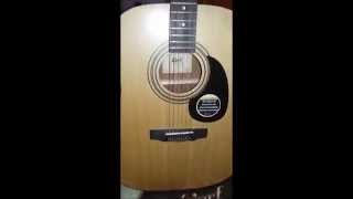 Video thumbnail for Cort AD810E (Unboxing only) by Cakra Cobain