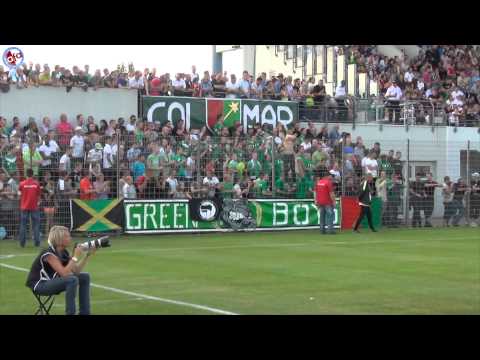 National : Colmar - Strasbourg 3-3, les instantanés