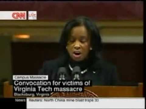 Convocation at Virginia Tech Dr. Zenobie Hikes