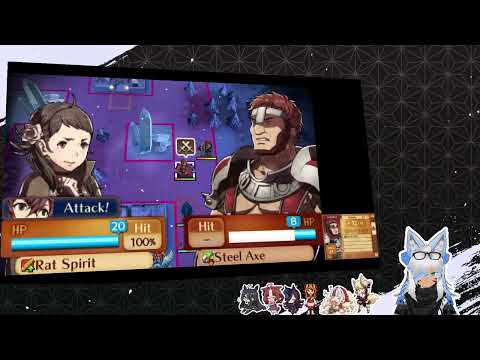 from ice tribe to poison swamp :fe fates birthright pt6 (fates part 22)