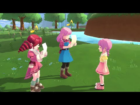 Harvest Moon: Winds of Anthos - Final Picnic with Lina & Luna