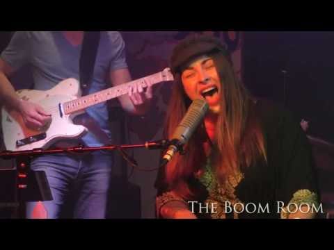 Ginger Coyle and her all star band LIVESTREAM WEBCAST from The Boom Room Studio in Philadelphia