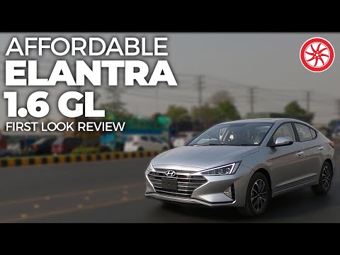 Hyundai Elantra GL 1.6 L | First Look Review | PakWheels