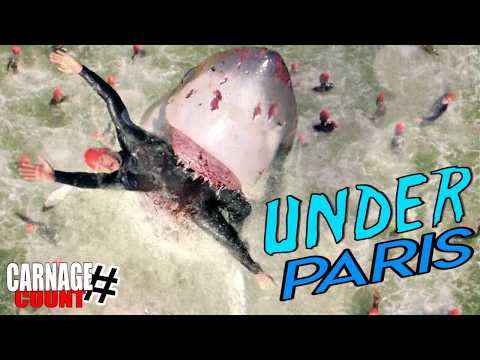 Under Paris (2024) Carnage Count