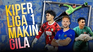 Download lagu PARA KIPER LIGA 1 INDONESIA SEMAKIN GILA mp3