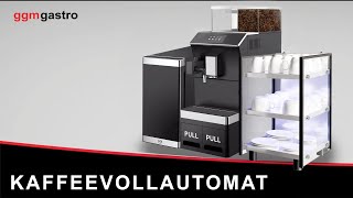 Automatski aparat za kavu s ugrađenim mlincem - 16 programa napitaka - 5" zaslon osjetljiv na dodir