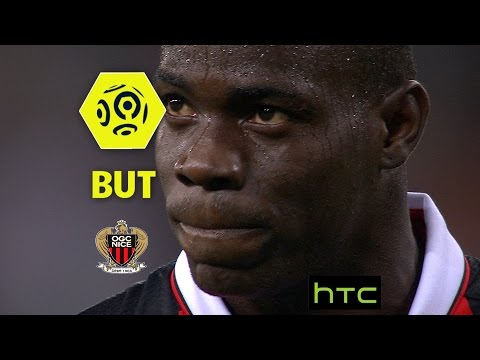 But Mario BALOTELLI (7' pen) / OGC Nice - Olympique de Marseille (3-2) -  / 2016-17