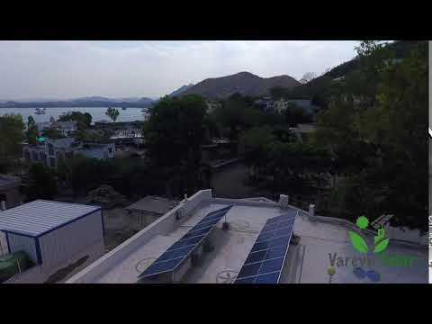 Rooftop solar panel installation services