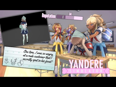 Ruining Amai's Reputation by Exposing Her Secret! | Yandere Simulator