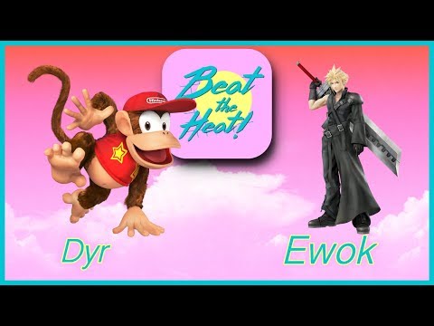 Dyr vs Ewok [Smash 4] Beat the Heat