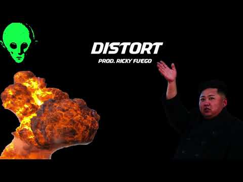 Denzel Curry x Drake Type Beat "Distort" (FREE) 2018 Prod. Ricky Fuego