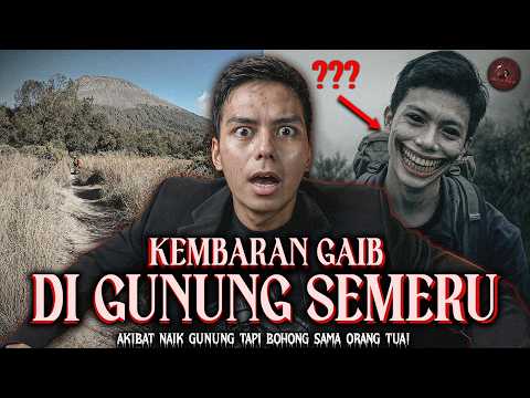 NEKAT NAIK GUNUNG ABIS BOONGIN ORANG TUA, HAMPIR GA BISA PULANG DARI SEMERU! | HH #254