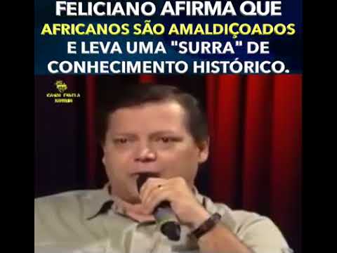 Marco Feliciano diz que Africanos são amaldiçoados e leva uma surra de conhecimento histórico.