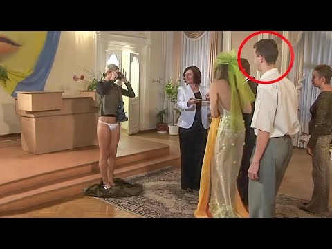 30 FUNNIEST WEDDING MOMENTS CAUGHT ON CAMERA