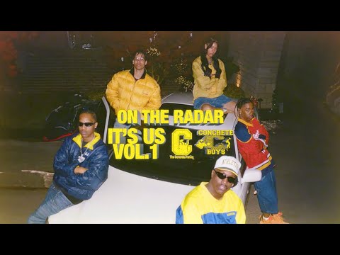 CONCRETE BOYS: LIL YACHTY CAMO! KARRAHBOOO DC2TRILL & DRAFT DAY - ON THE RADAR (OFFICIAL VISUALIZER)