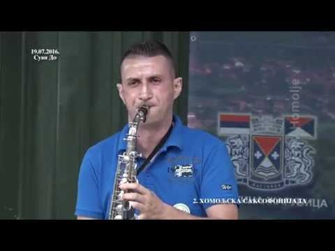 Igor Zekutor - Homoljska saksofonijada Suvi Do 2016.