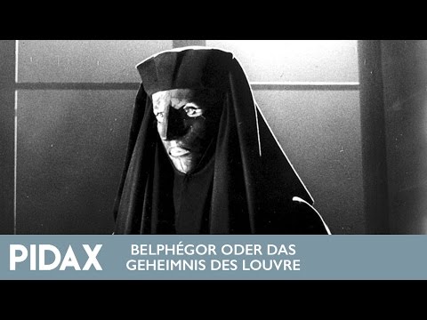 Pidax - Belphégor oder Das Geheimnis des Louvre (1965, Claude Barma)