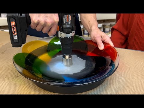 Drilling Holes in Glass | Delphi Live