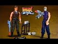2001 Mattel Max Steel Mega Flex Max Steel Psycho Toy Commercial