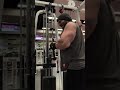 Bodybuilder has Gills (like a fish)