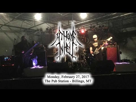 At Home In Hell @ The Pub Station - Billings, MT 02.27.2017 (Full Show)