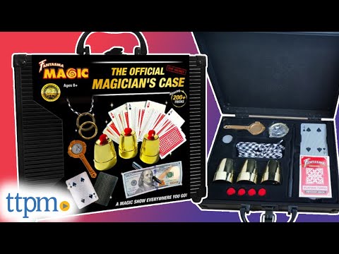 Fantasma Magic The Official Magician's Case from Fantasma Toys Review!