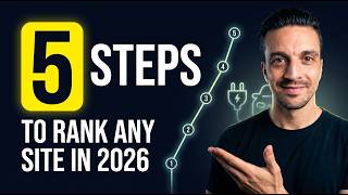 How I'd Rank a Brand-New Website in 2026 (Claude Code)