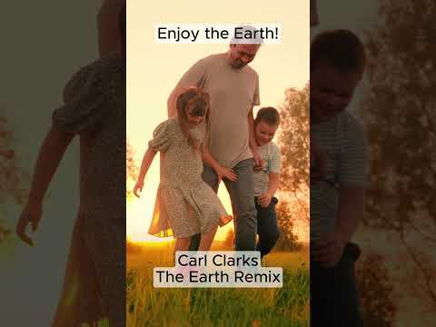 Enjoy the new song "The Earth (remix)" by Carl Clarks!🌎️🎉⁠