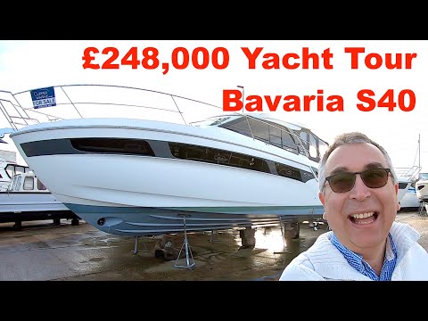 £248,000 Yacht Tour : Bavaria S40