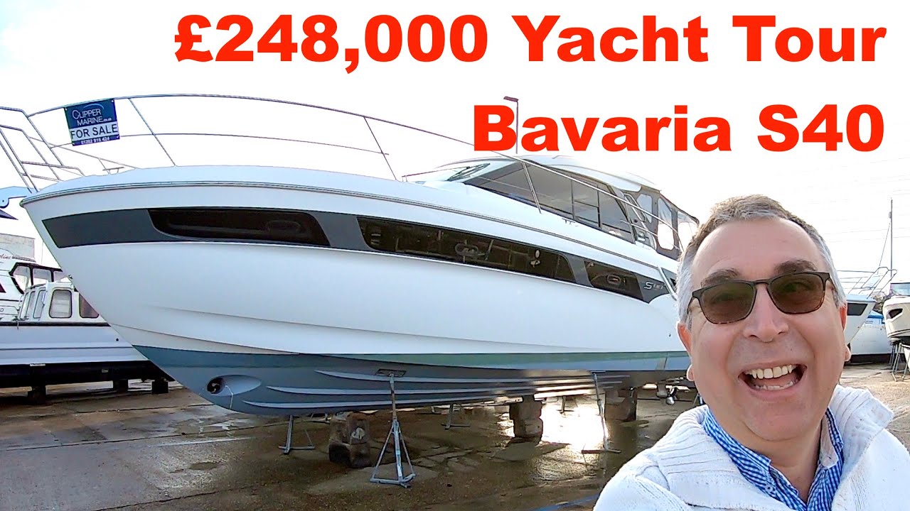 Обзор  Bavaria S40 HT
