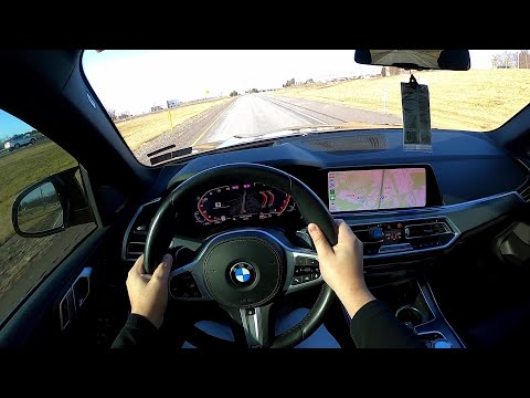 This BMW V8 has 100,000 Miles??  // BMW X5 xDrive50i // POV Review