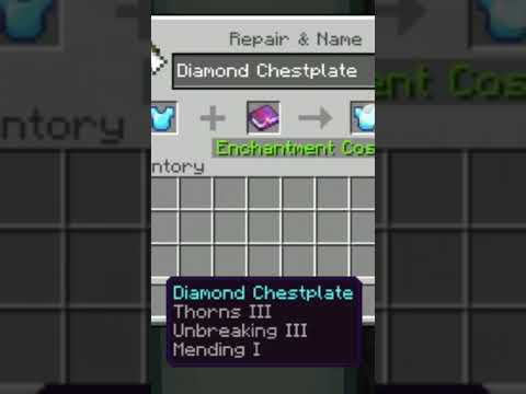 best enchantment for chestplare|op chestplate |#shorts #youtube #viral #youtubeshorts #minecraft #op