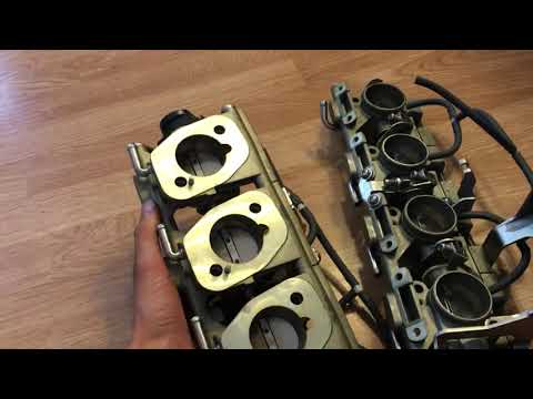 The best ITB’s for a custom project I’ve seen yet - Yamaha Waverunner 1100cc/FXHO/FX140/FX1100