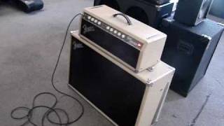 Video thumbnail for Fender Custom Shop Tone Master Amp Head & 2x12 Cab Demo Epiphone Elitist Country Deluxe by Brad